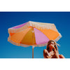 Salty Shadows Peaches Beach Umbrella