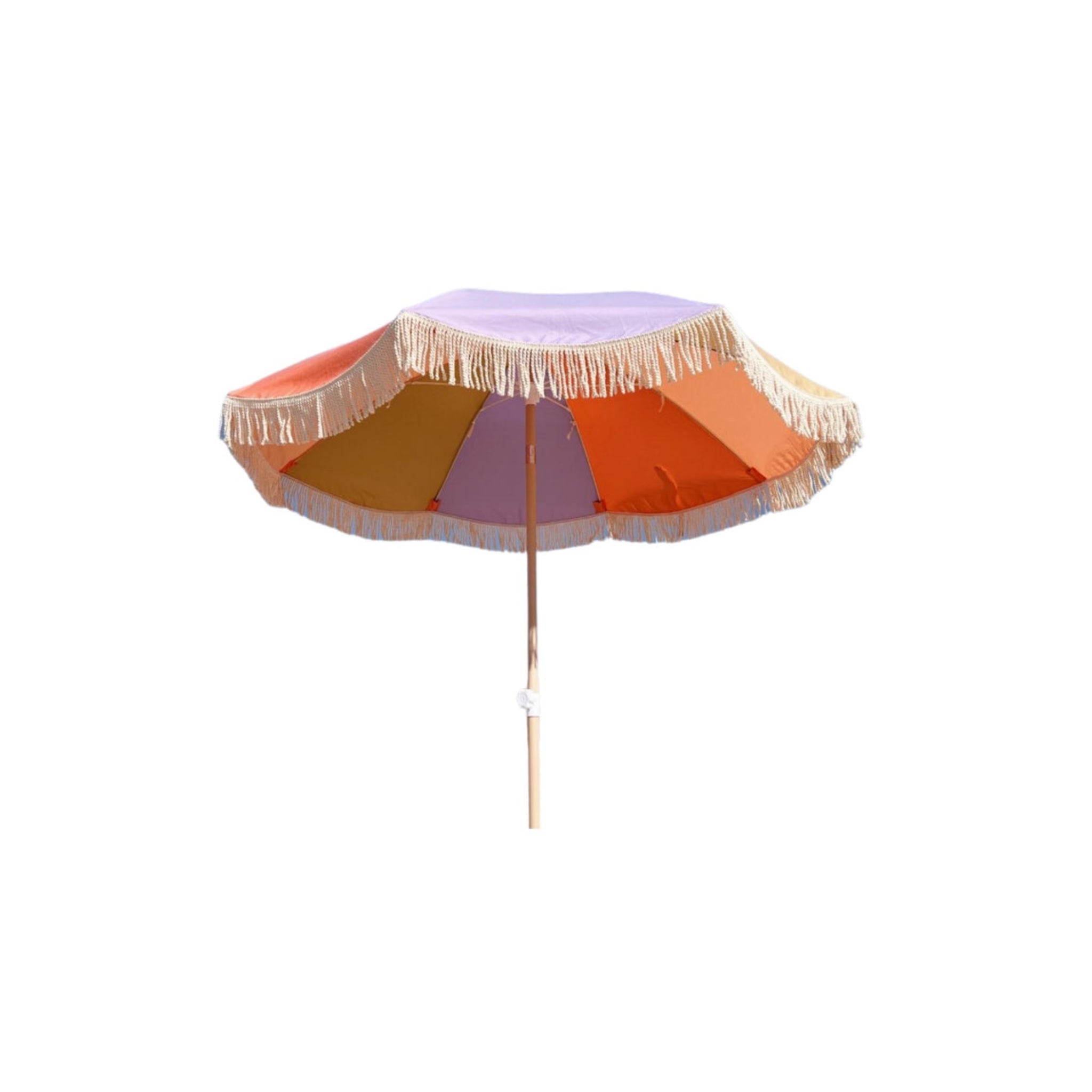 Salty Shadows Peaches Beach Umbrella