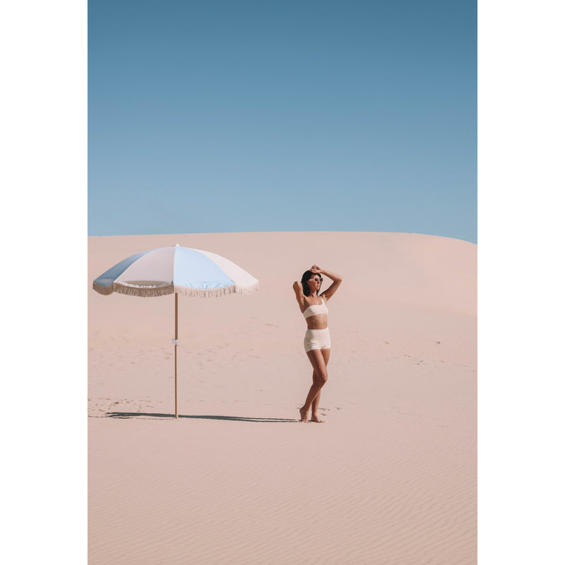 Salty Shadows Seasalt Beach Umbrella