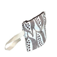 Salty Shadows Canvas Pouch