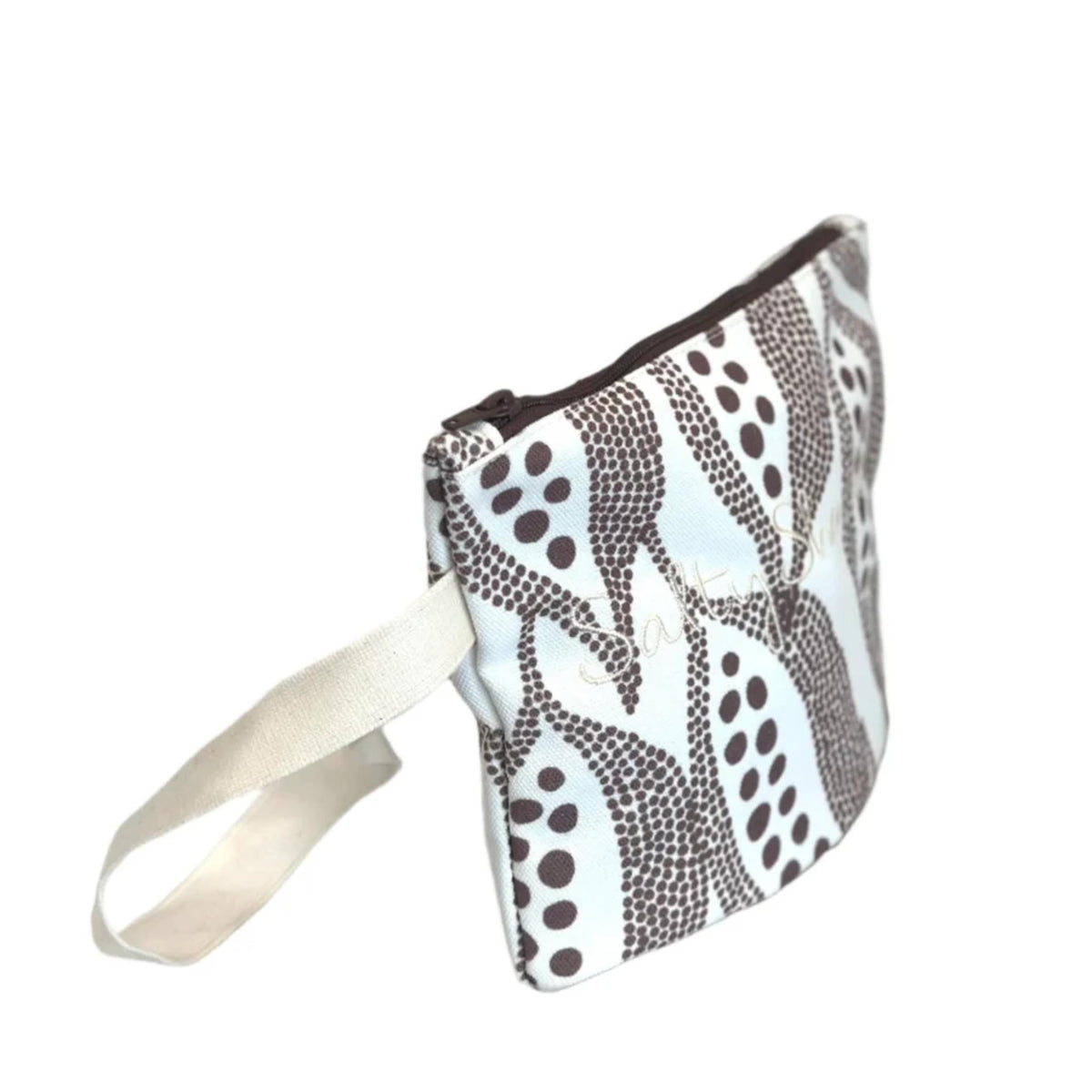 Salty Shadows Canvas Pouch