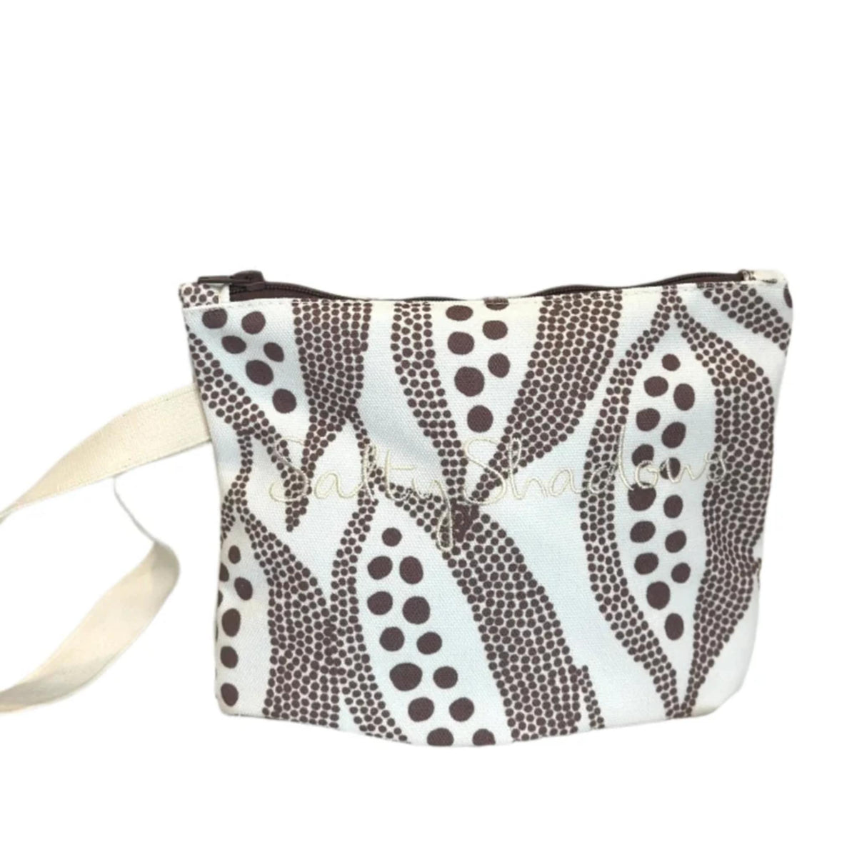 Salty Shadows Canvas Pouch