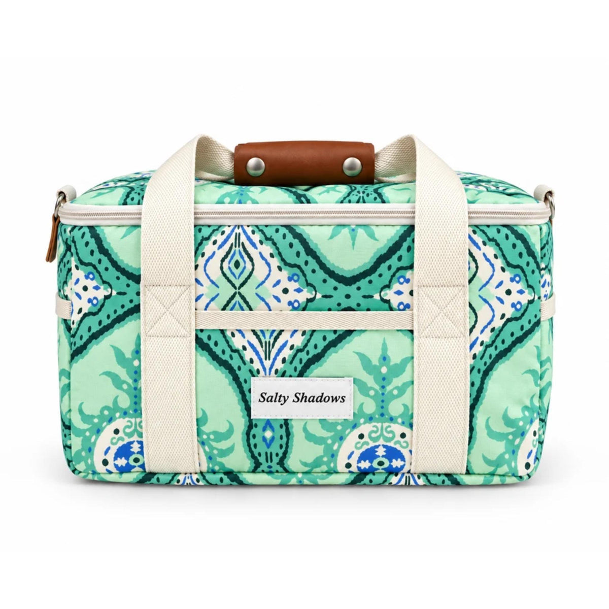 Salty Shadows Moss Cooler Bag