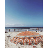 Salty Shadows Nomad Beach Umbrella