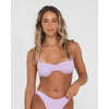 Rusty Sandalwood Balconette Bikini Top