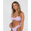 Rusty Sandalwood Balconette Bikini Top
