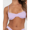 Rusty Sandalwood Balconette Bikini Top