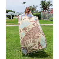 Sand Cloud Moby the Whale Beach Towel