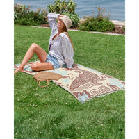 Sand Cloud Moby the Whale Beach Towel