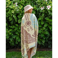 Sand Cloud Moby the Whale Beach Towel