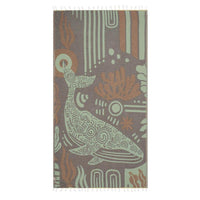 Sand Cloud Moby the Whale Beach Towel