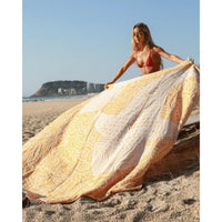 Sand Cloud Whale Shark - Sunflower - X-Large Beach Towel