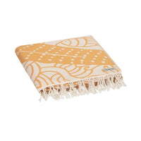 Sand Cloud Whale Shark - Sunflower - X-Large Beach Towel