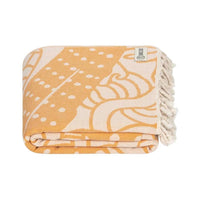 Sand Cloud Whale Shark - Sunflower - X-Large Beach Towel