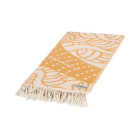 Sand Cloud Whale Shark - Sunflower - X-Large Beach Towel