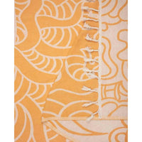 Sand Cloud Whale Shark - Sunflower - X-Large Beach Towel