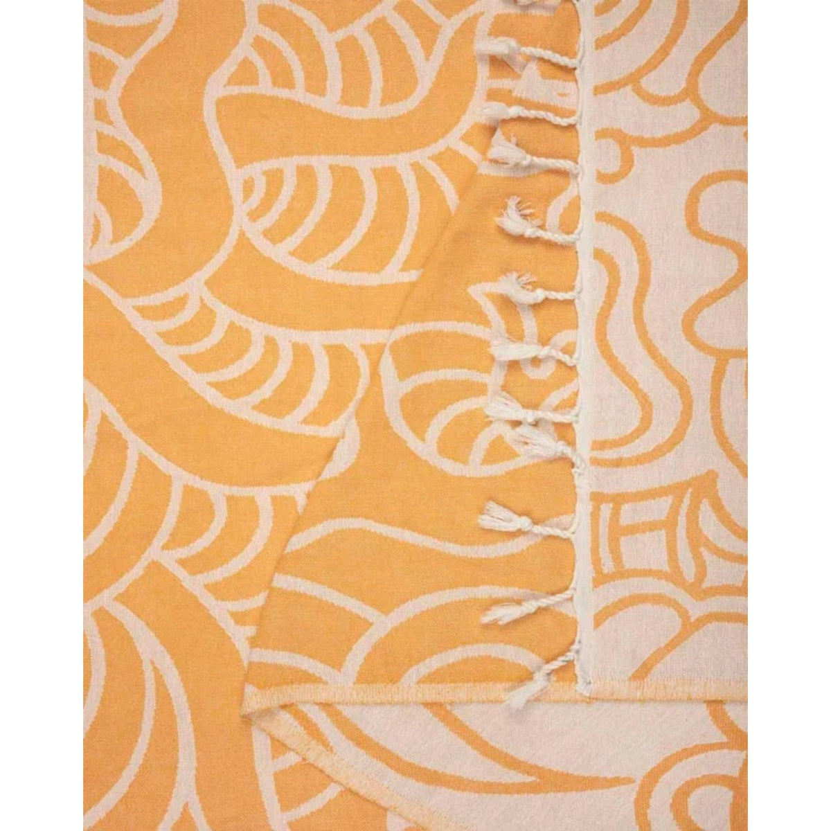 Sand Cloud Whale Shark - Sunflower - X-Large Beach Towel