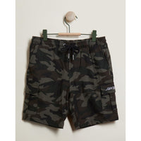 Santa Cruz Boys Cali Cargo Short - Camo