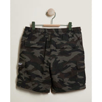 Santa Cruz Boys Cali Cargo Short - Camo