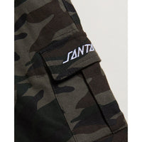 Santa Cruz Boys Cali Cargo Short - Camo