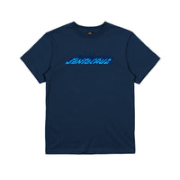 Santa Cruz Boys Flame Strip Hand T-Shirt