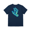 Santa Cruz Boys Flame Strip Hand T-Shirt