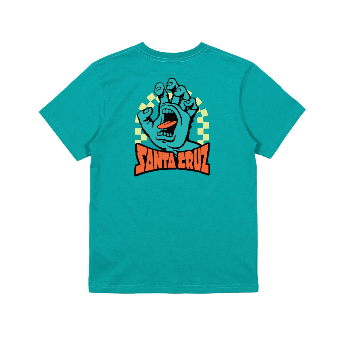 Santa Cruz Boys SC Arch Check Hand Tee