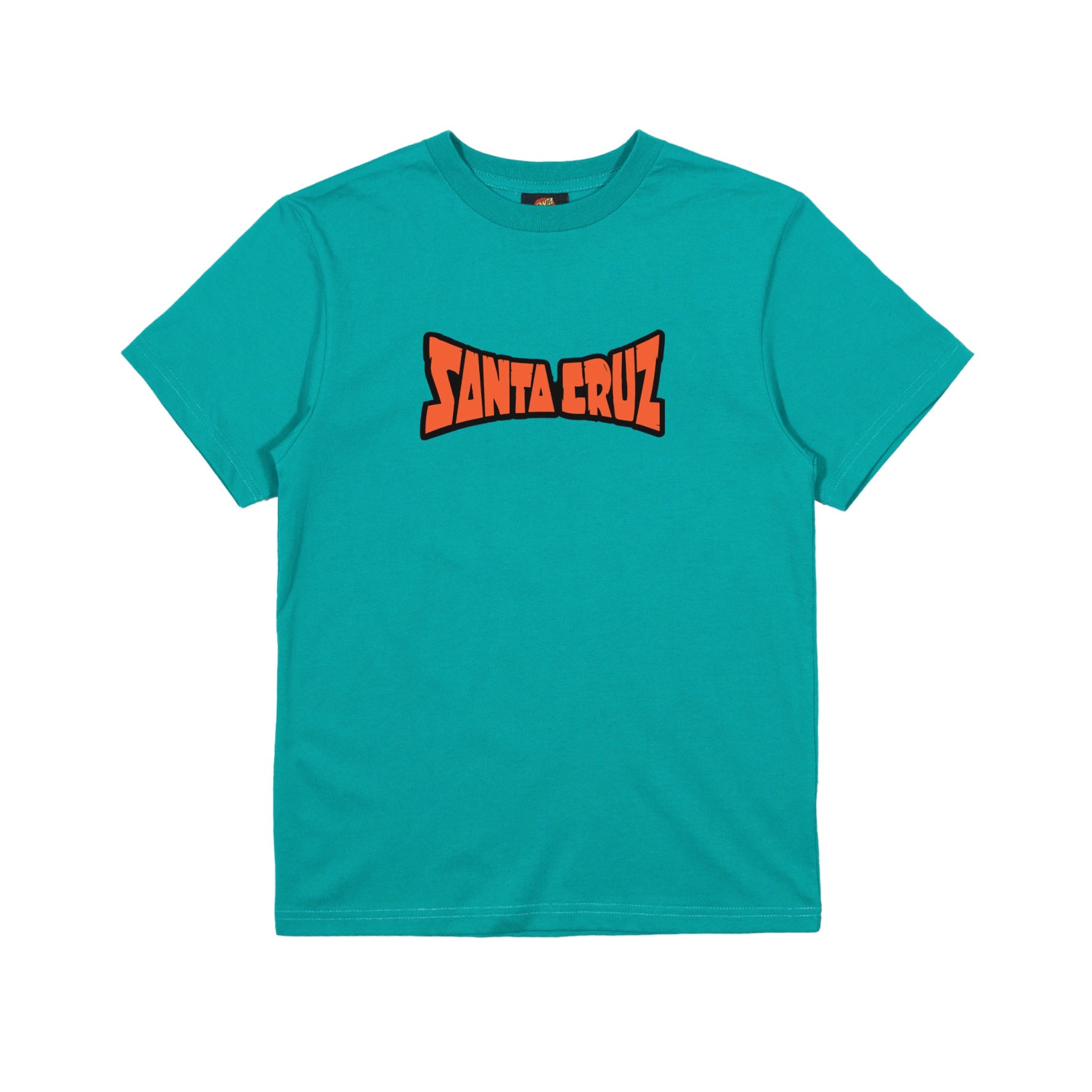 Santa Cruz Boys SC Arch Check Hand Tee