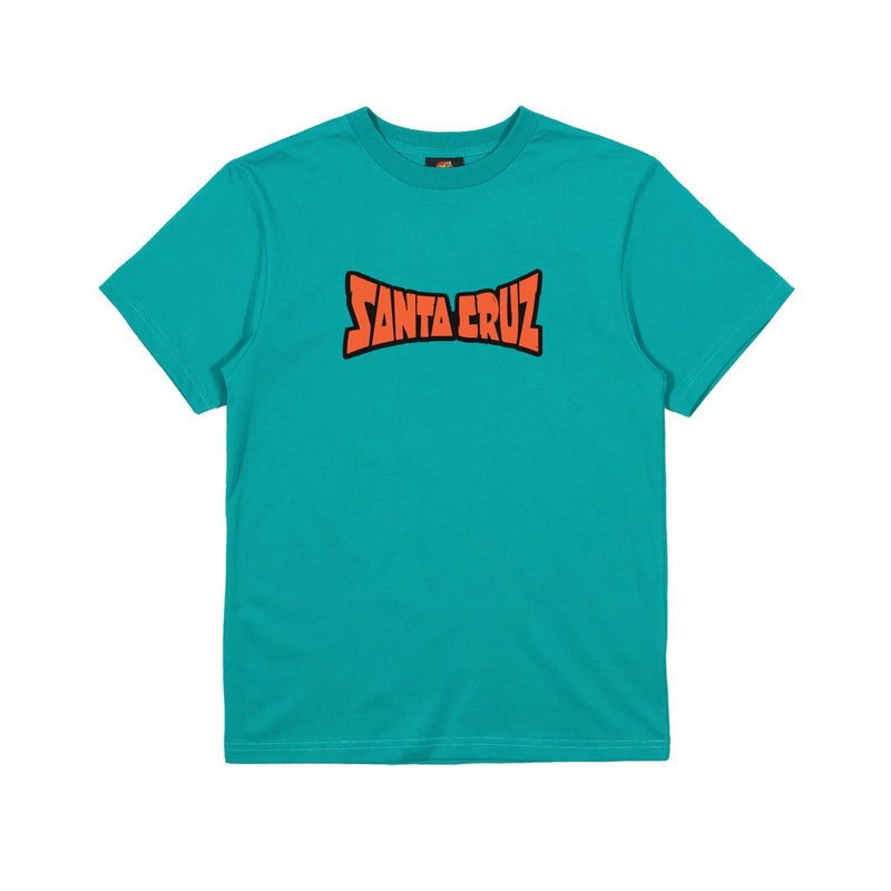 Santa Cruz Boys SC Arch Check Hand Tee