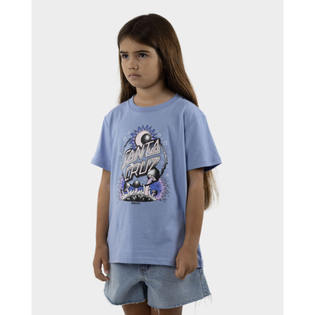 Santa Cruz Girls Dark Arts Dot Front T-Shirt