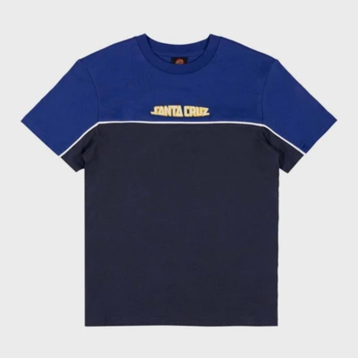 Santa Cruz Fisheye Strip Front Short Sleeve Tee