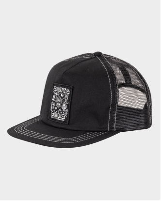 Santa Cruz Tripper Mono Patch Trucker Cap