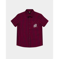 Santa Cruz Not A Dot Hollow Short Sleeve Shirt