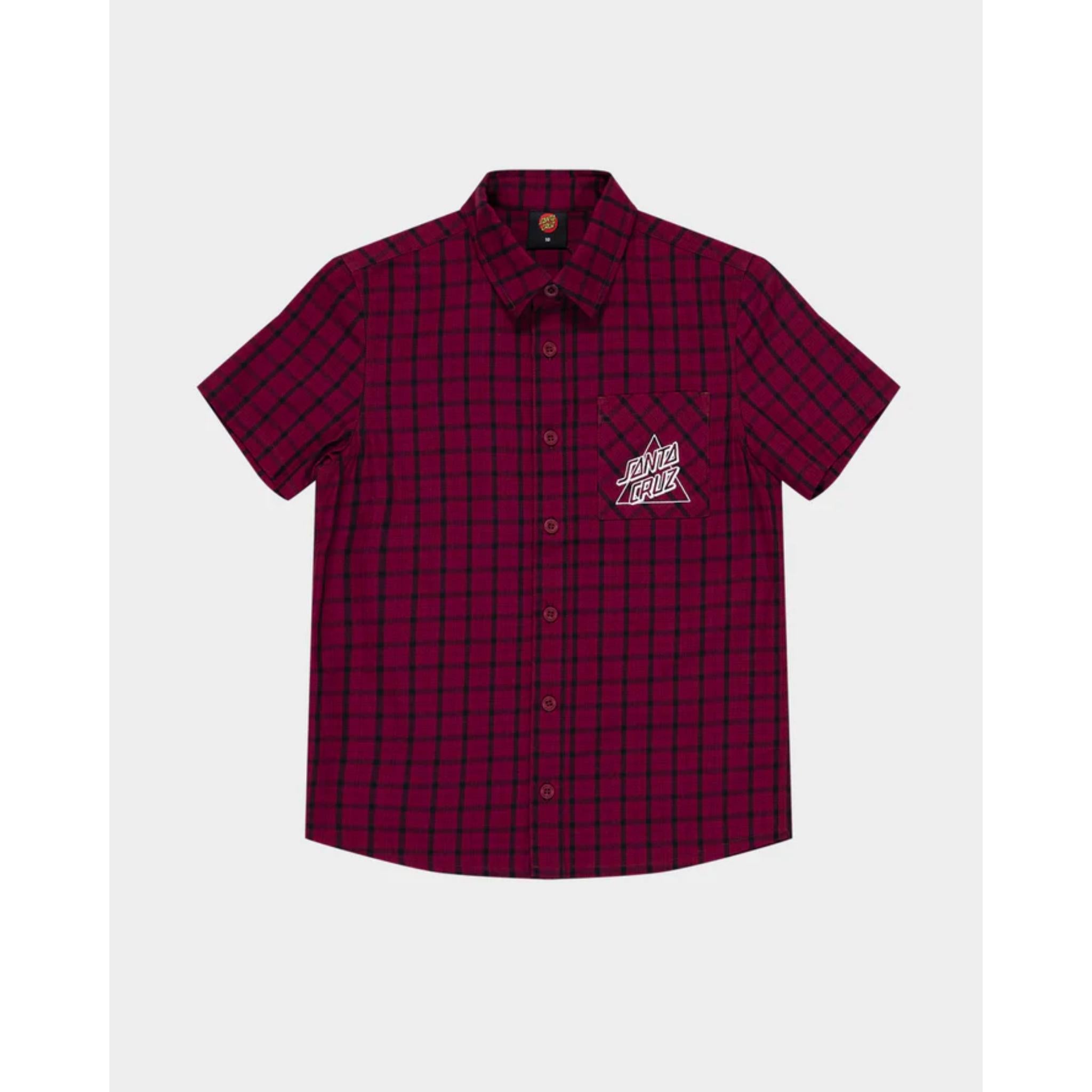 Santa Cruz Not A Dot Hollow Short Sleeve Shirt