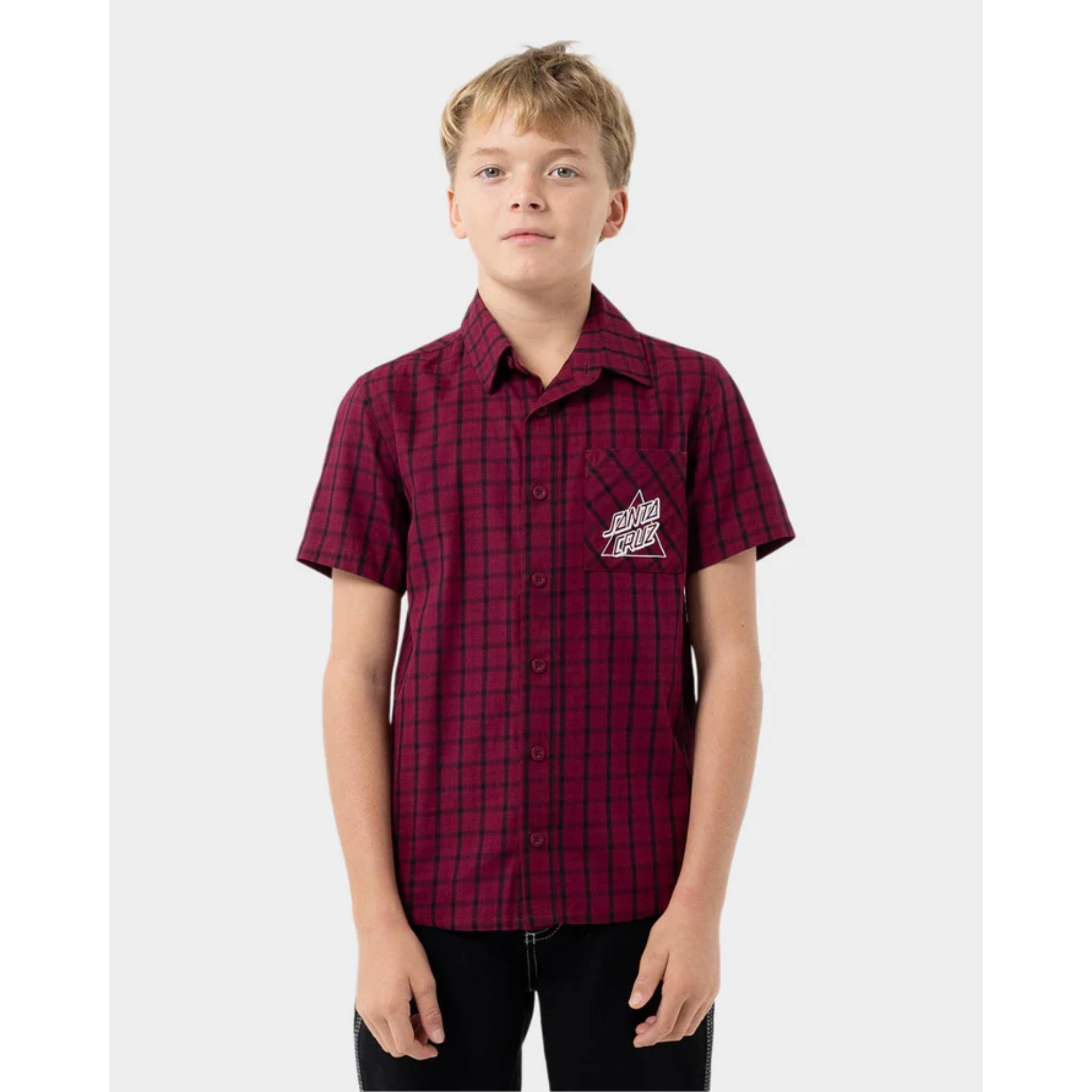 Santa Cruz Not A Dot Hollow Short Sleeve Shirt