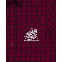 Santa Cruz Not A Dot Hollow Short Sleeve Shirt