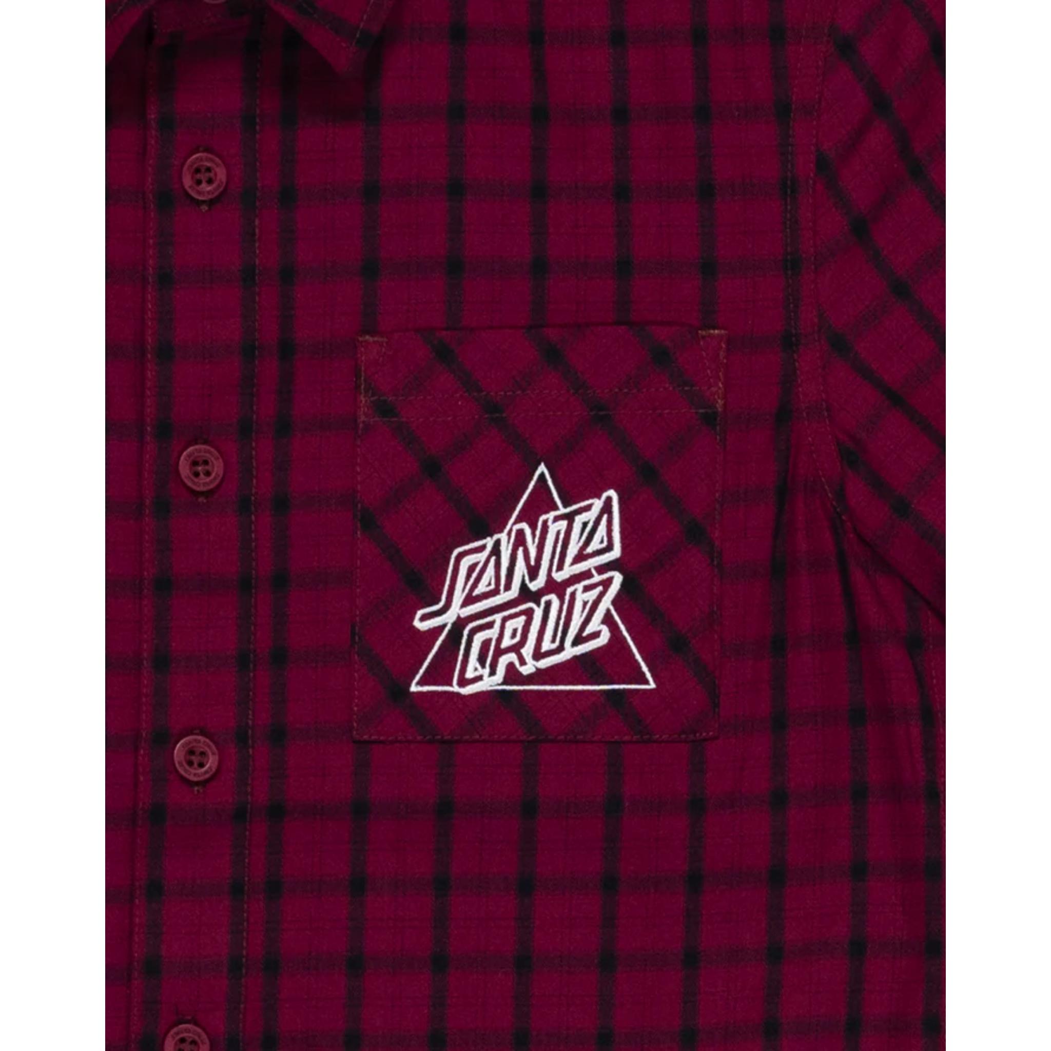 Santa Cruz Not A Dot Hollow Short Sleeve Shirt