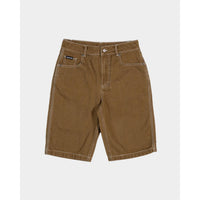 Santa Cruz Brain Dot Stack Baggy Jean Shorts