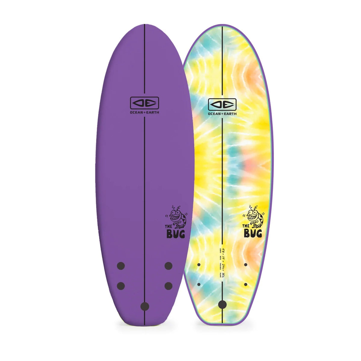 Ocean And Earth Bug Softboard 4-8