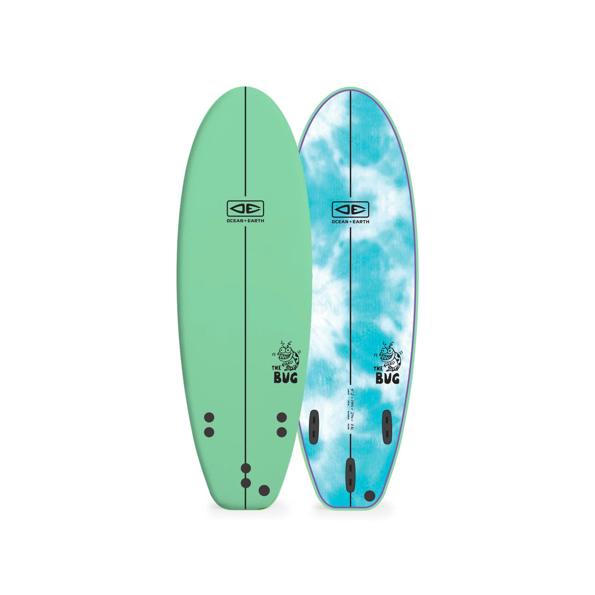 Ocean And Earth Bug Softboard 5-2