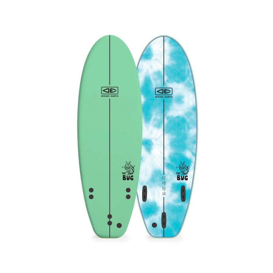 Ocean And Earth Bug Softboard 5-6