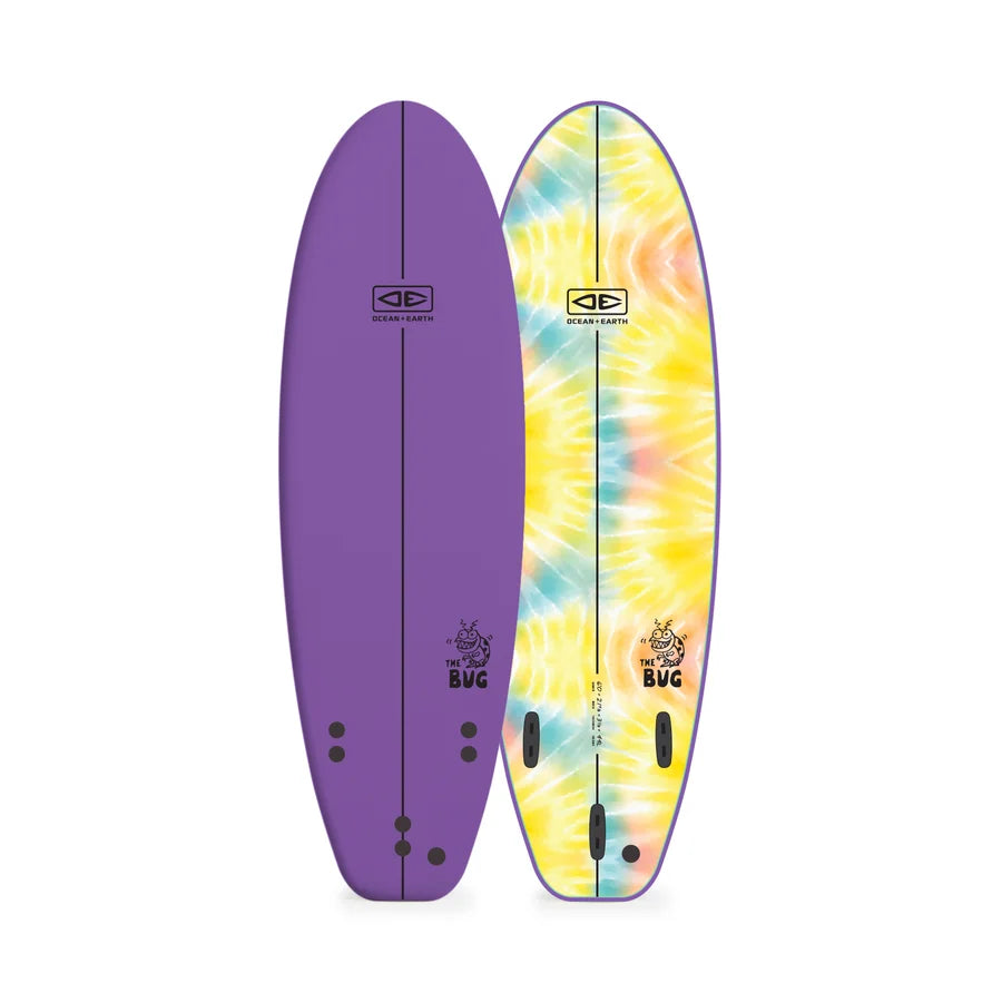 Ocean And Earth Bug Softboard 6-0