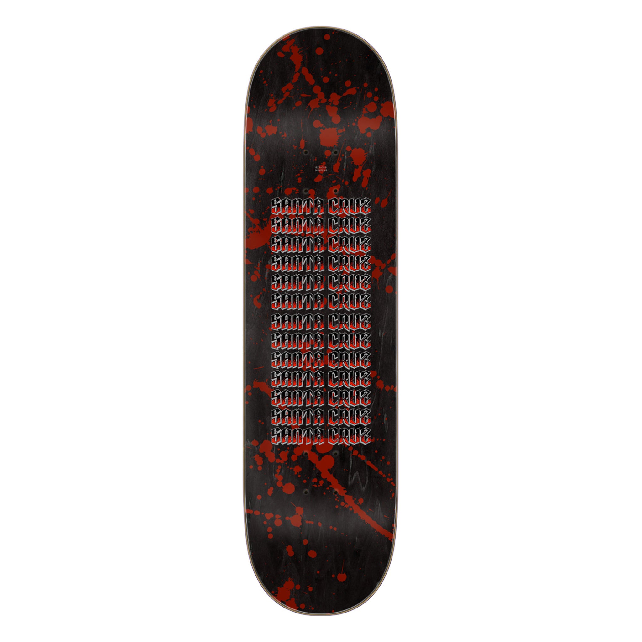Santa Cruz Rob Pace Chainsaw Deck - 8.25
