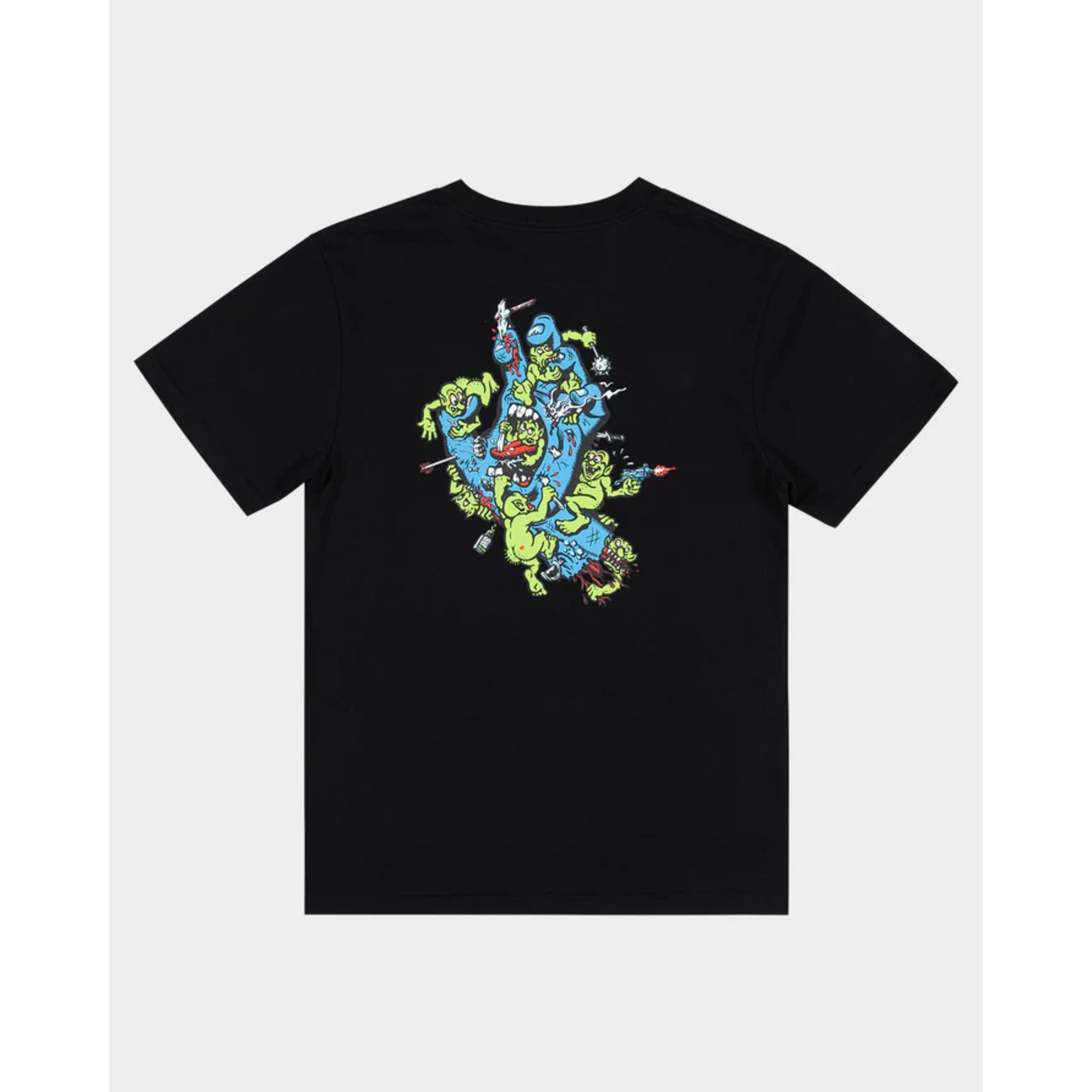 Santa Cruz Boys Gremlin Patrol Tee