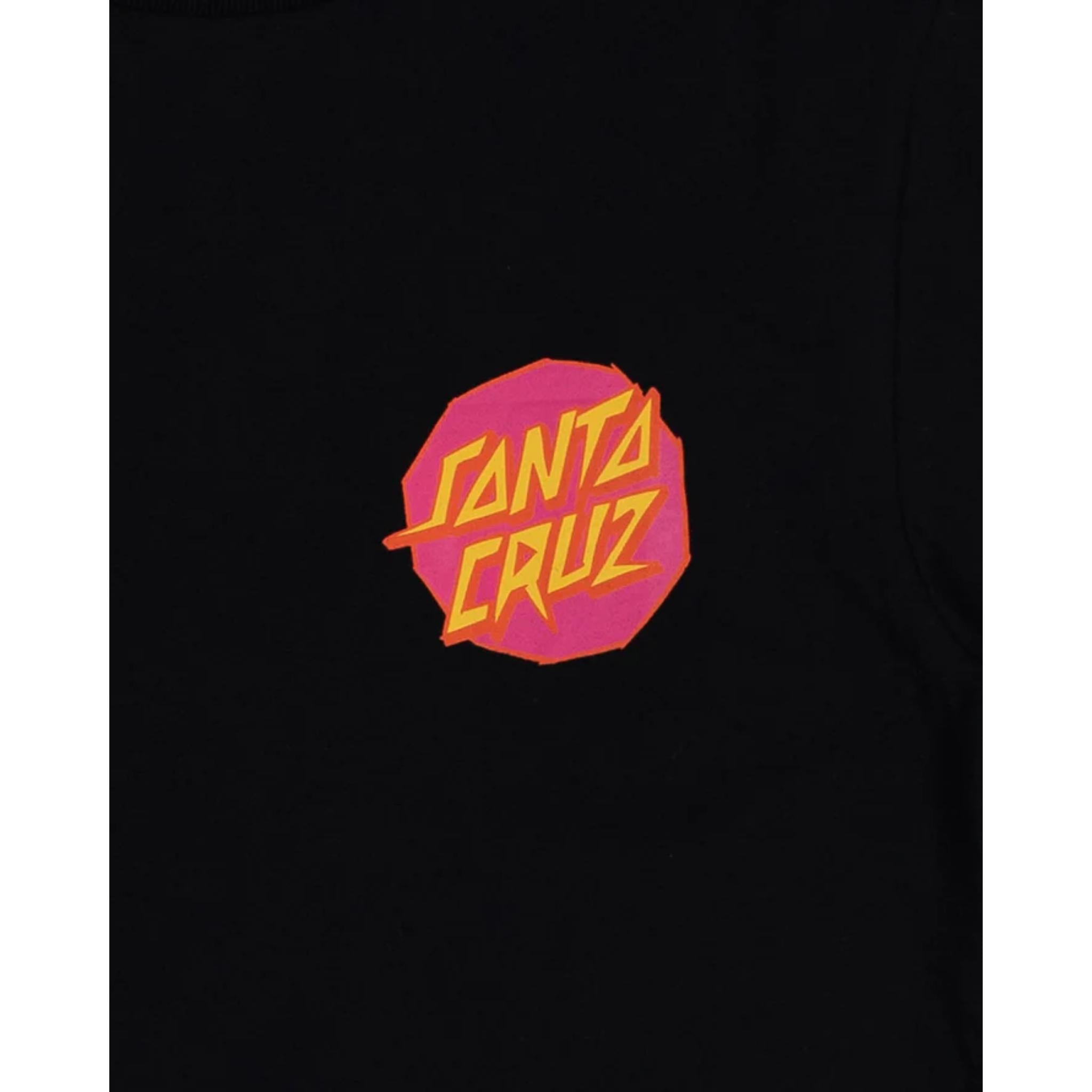 Santa Cruz Boys Meek Scratched Slasher Tee