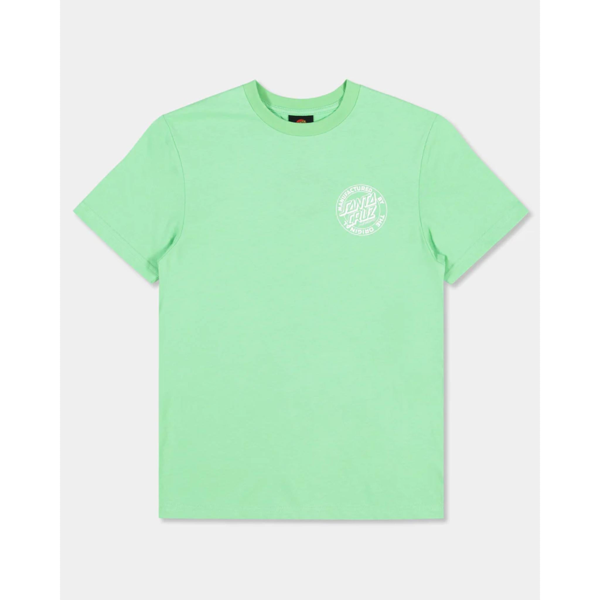 Santa Cruz Boys OS Eyegore MFG Tee