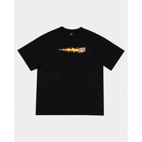 Santa Cruz Flaming Dice Dot Flash Tee
