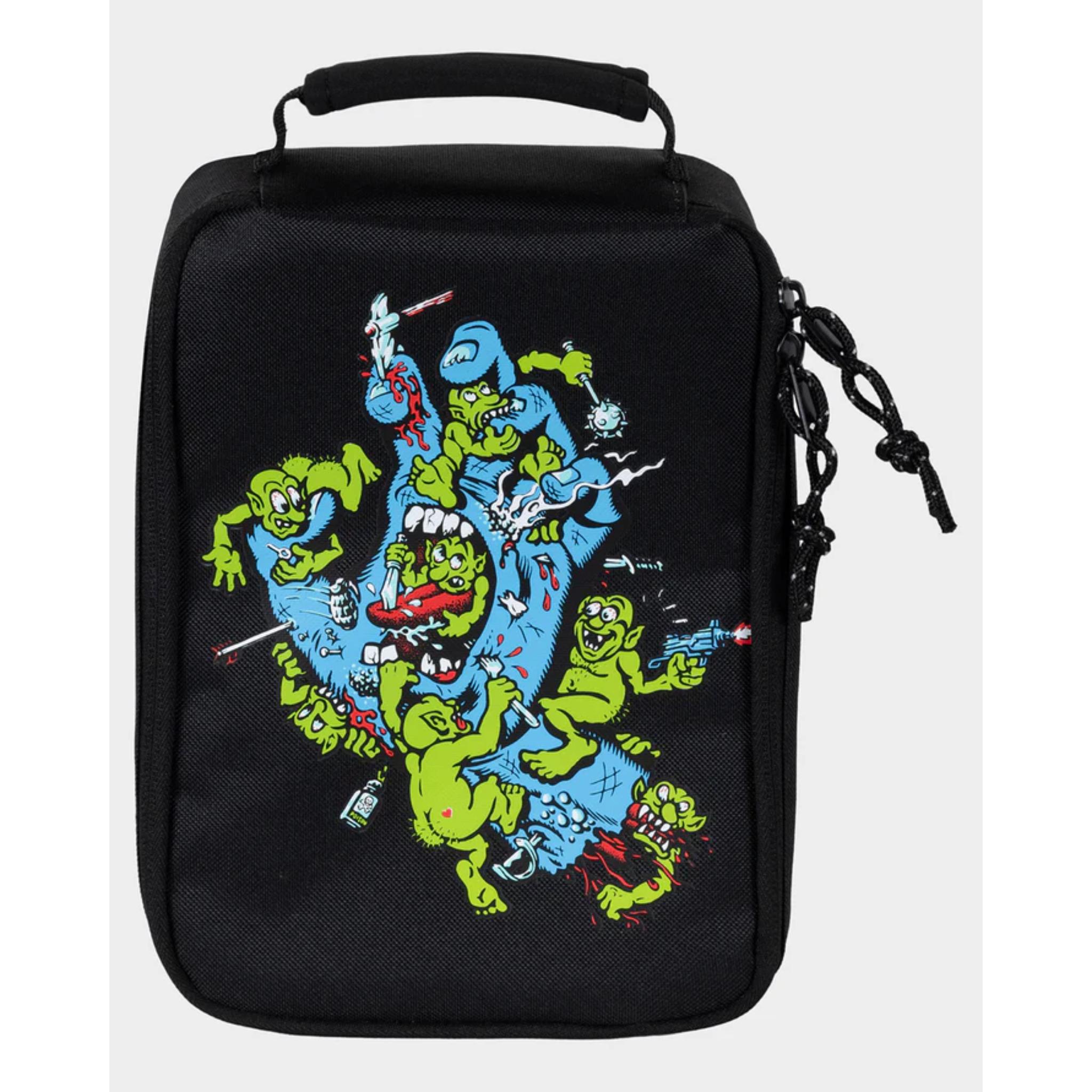 Santa Cruz Gremlin Patrol Lunch Box
