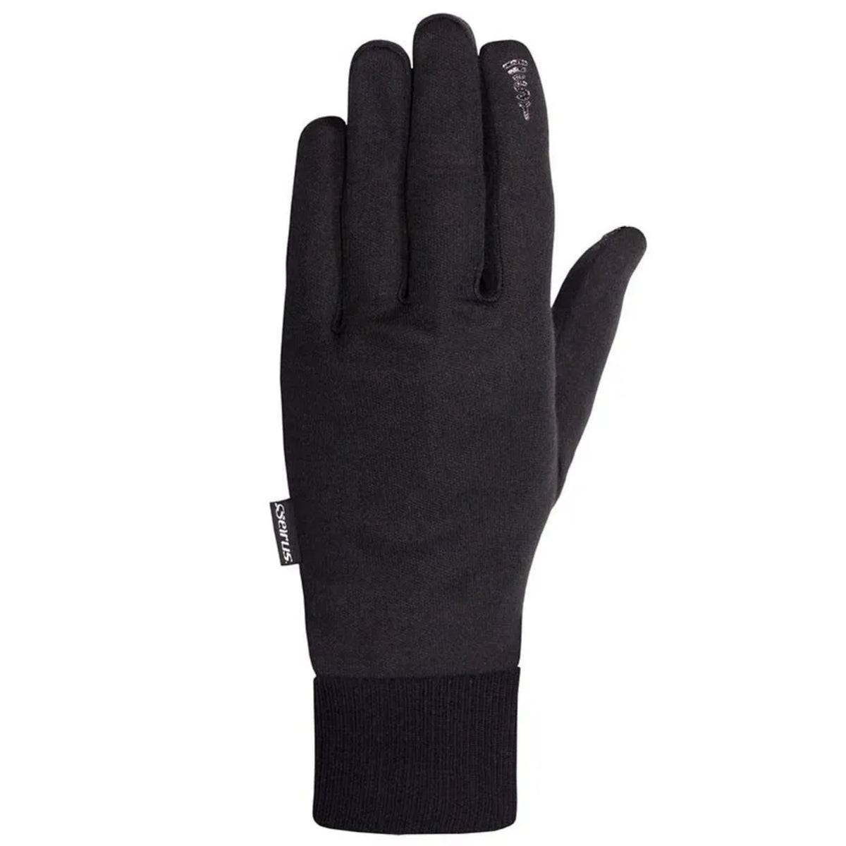 SEIRUS_DELUXE_THERMAX_SOUNDTOUCH_GLOVE_LINER_BLK_01