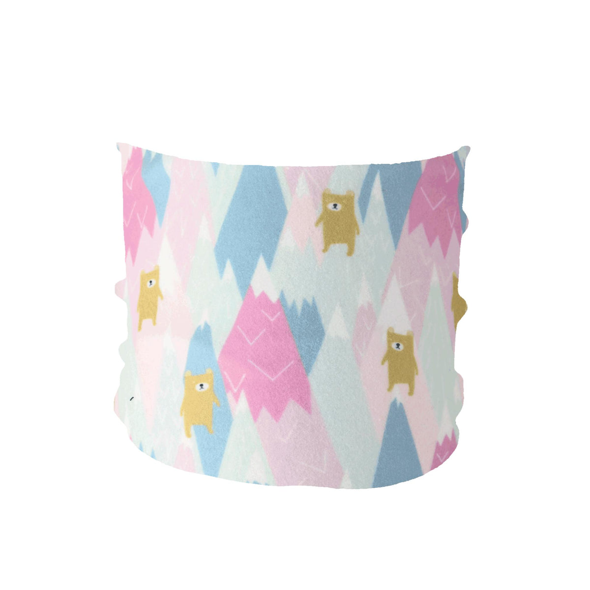 Junior Micro Fleece Neck Up Prints
